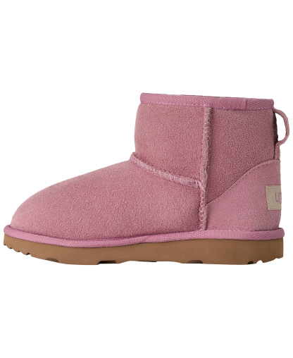 UGG® Kids' Classic Mini II Pull-On Booties - Dusty Orchid
