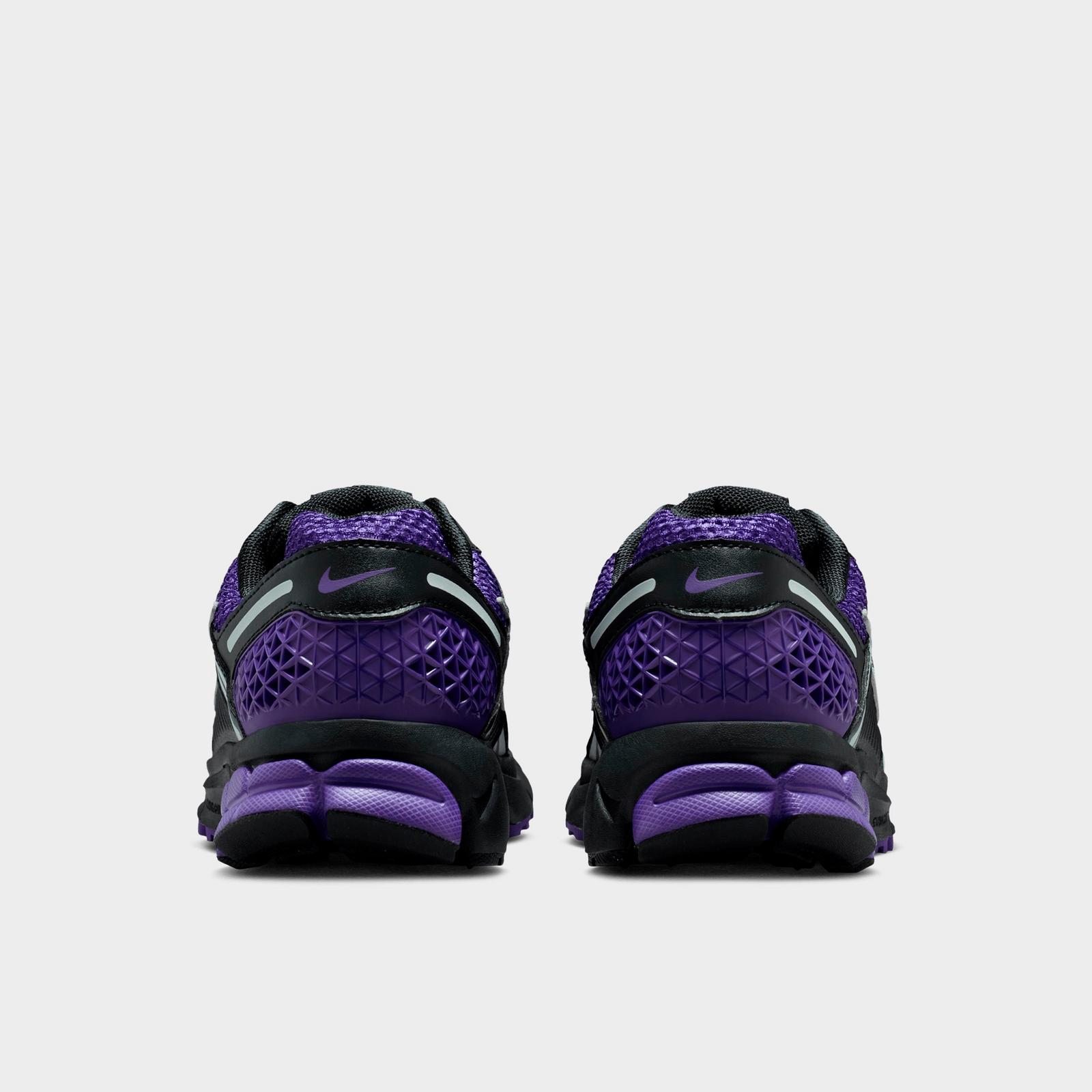 Women's Nike Zoom Vomero 5 Casual Shoes - Black/Court Purple/Hyper Grape/Black