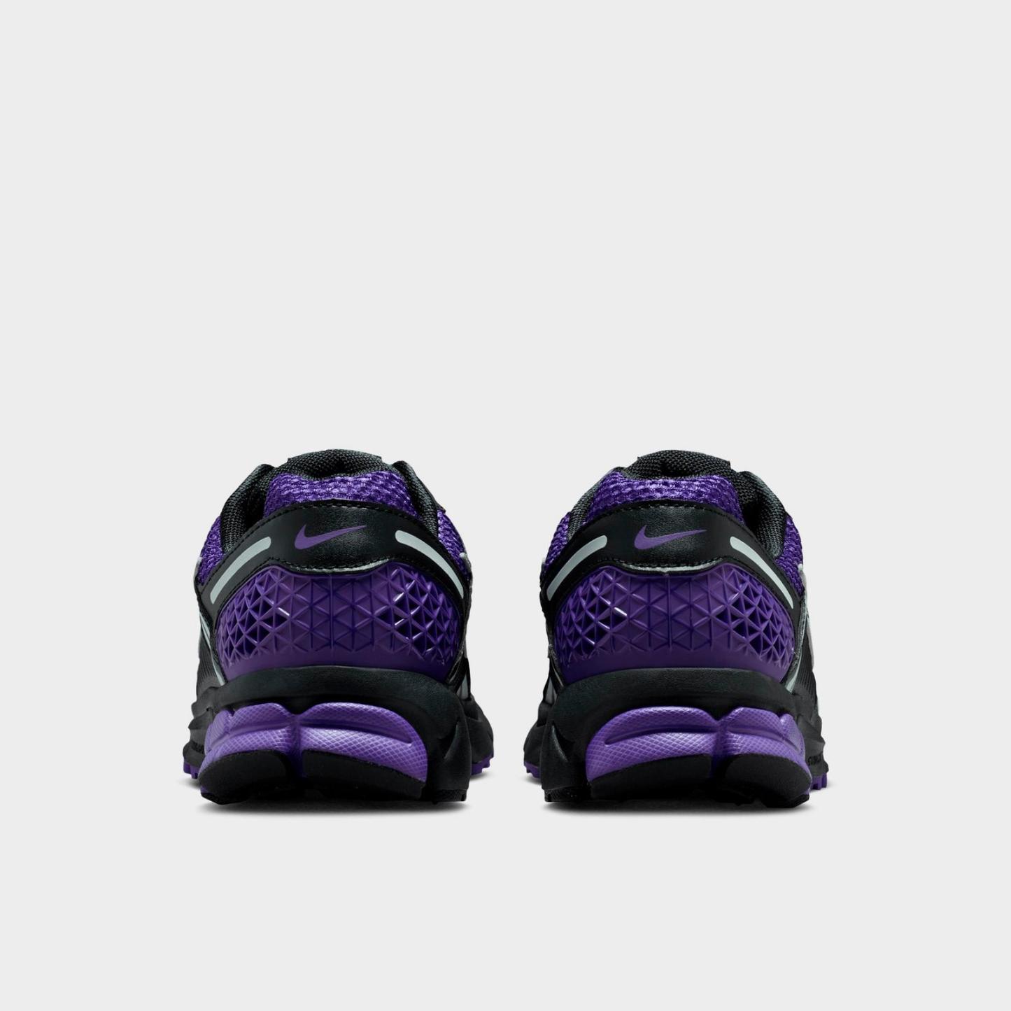 Women's Nike Zoom Vomero 5 Casual Shoes - Black/Court Purple/Hyper Grape/Black