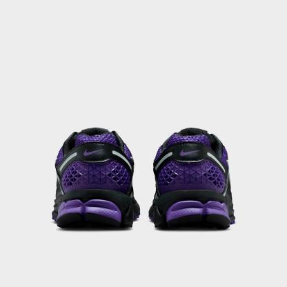 Women's Nike Zoom Vomero 5 Casual Shoes - Black/Court Purple/Hyper Grape/Black