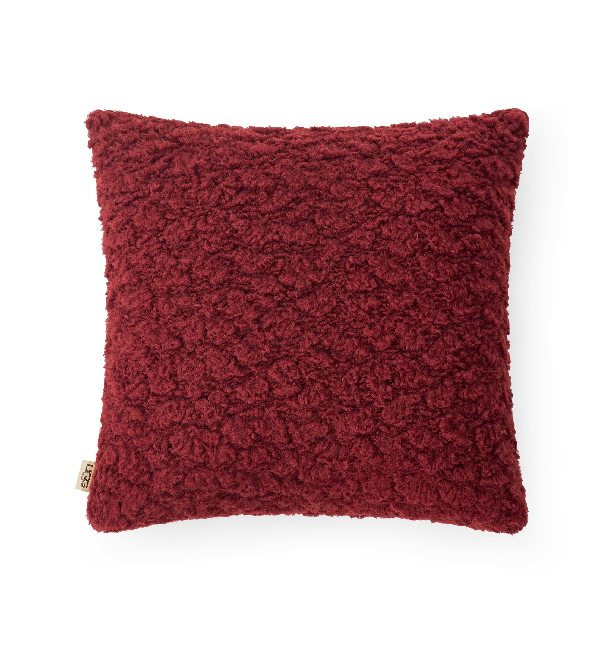 UGG® Shira Chunky Euro Pillow, 24" x 24" - Coffee Ber