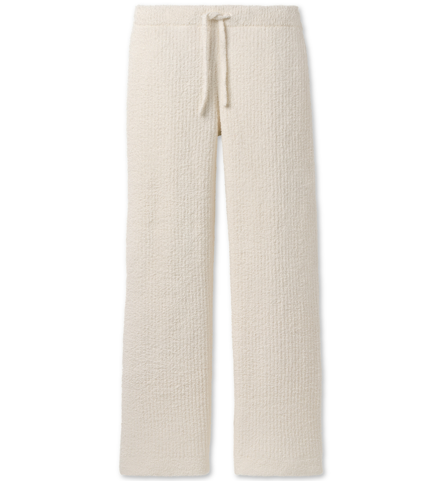 UGG® Women's Couria Straight-Leg Rib Mid-Rise Pants - White