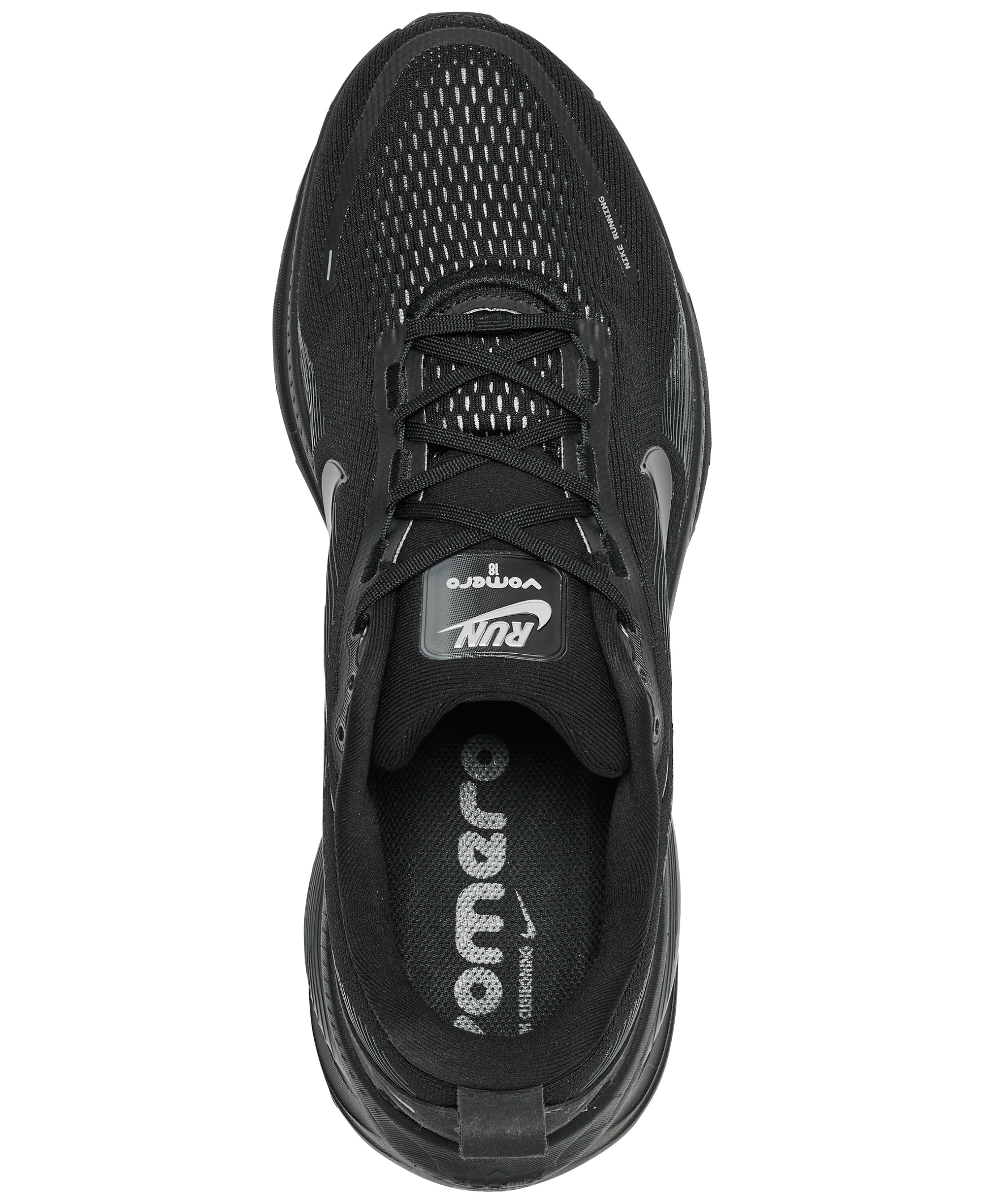 Nike Men's Vomero 18 Running Sneakers from Finish Line - Black