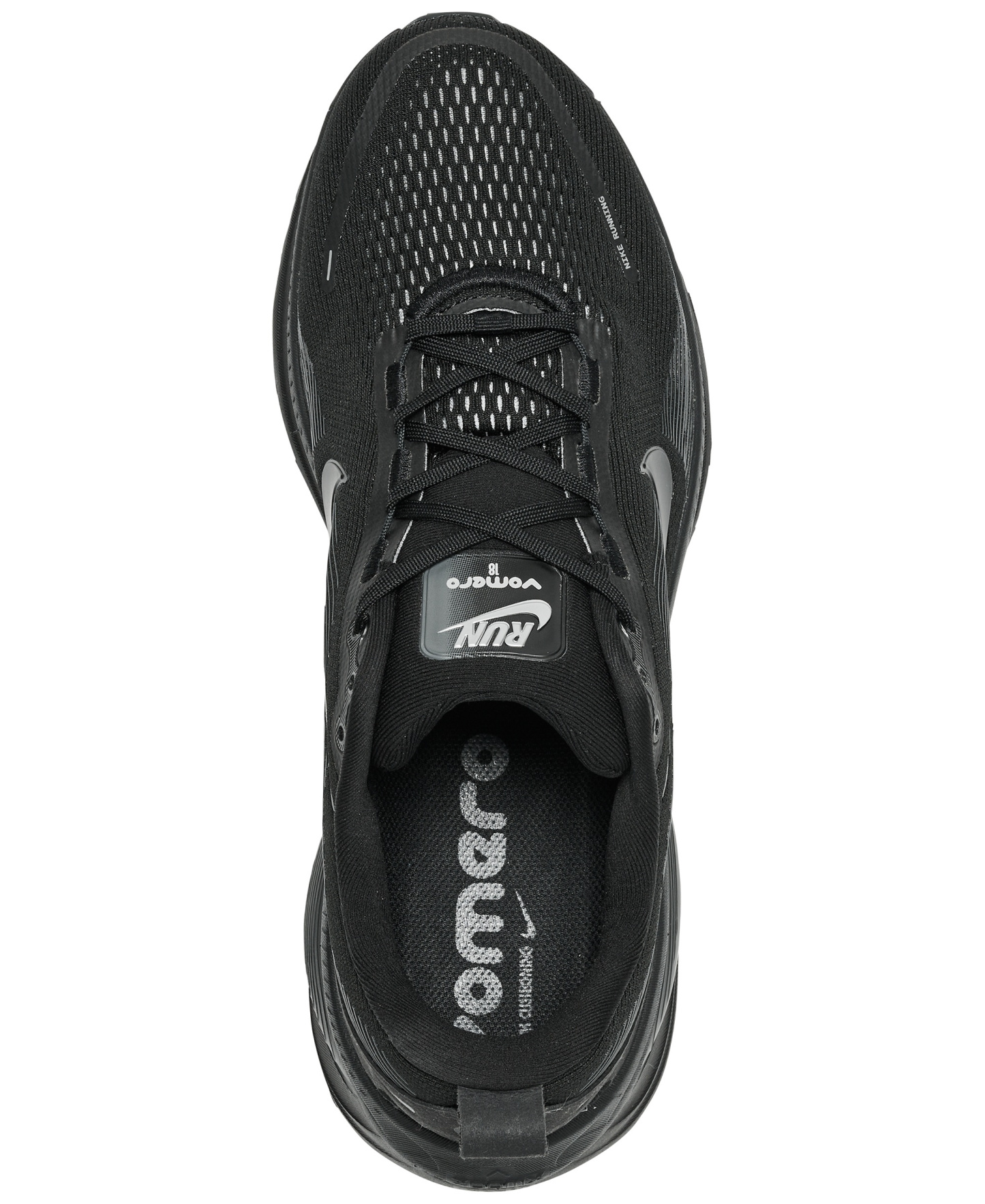 Nike Men's Vomero 18 Running Sneakers from Finish Line - Black