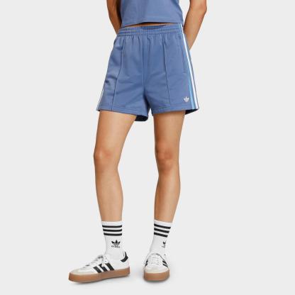 Women's adidas Originals Firebird Classic Shorts - Crew Blue/Light Blue/White - view 1