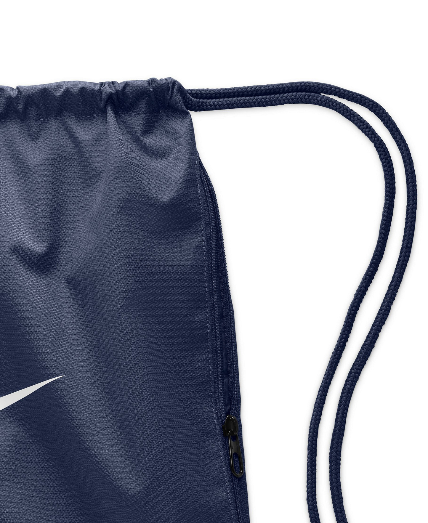 Nike Brasilia Drawstring Bag (18L) - Midnight Navy/Black