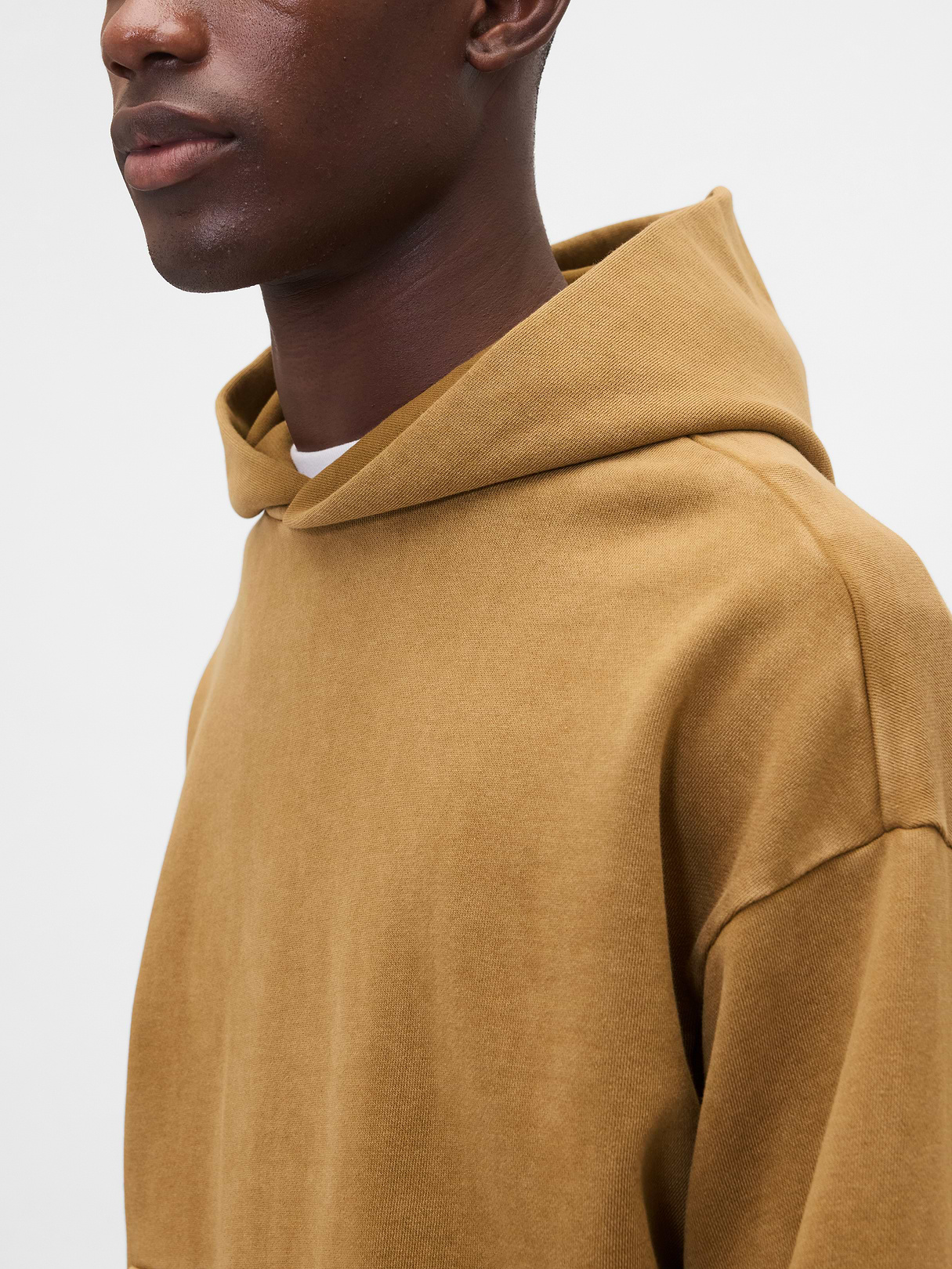 Adult Heavyweight Oversized Hoodie - palomino brown