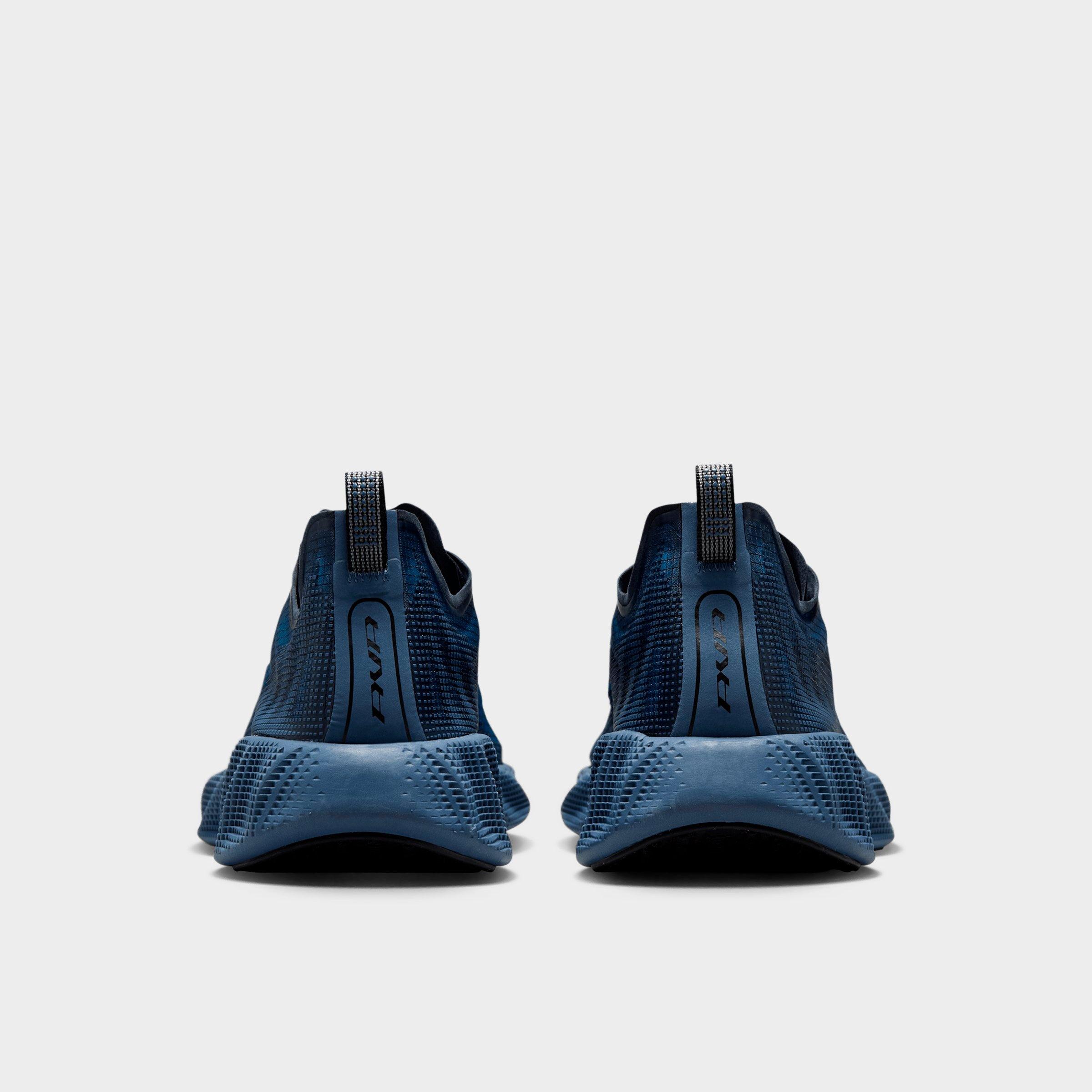 Men's Nithtke Ava X Casual Shoes - Part 1 - Obsidian/Diffused Blue/Thunder Blue/Blac - Back view