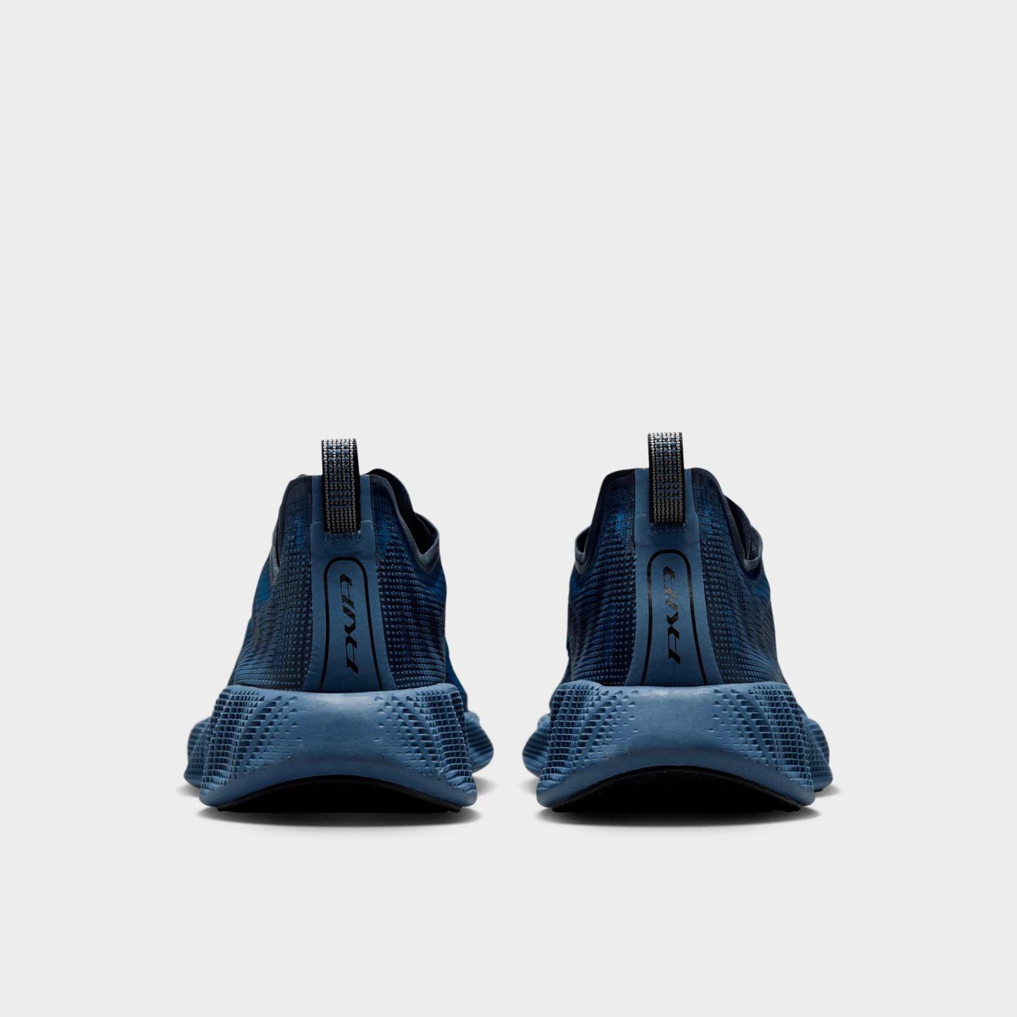 Men's Nithtke Ava X Casual Shoes - Part 1 - Obsidian/Diffused Blue/Thunder Blue/Blac - Back view