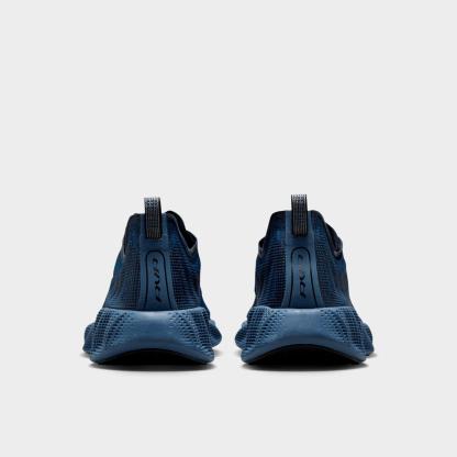 Men's Nithtke Ava X Casual Shoes - Part 1 - Obsidian/Diffused Blue/Thunder Blue/Blac - Back view