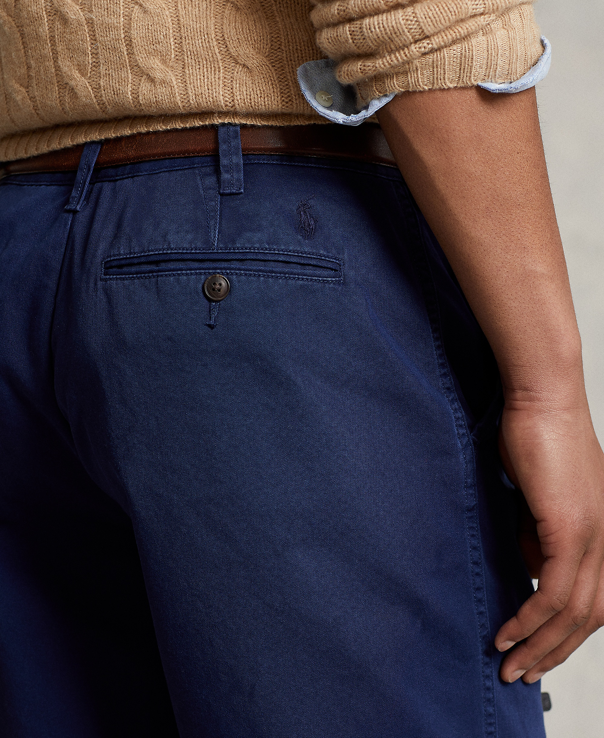 Polo Ralph Lauren Men's Relaxed Fit Twill 10" Short - Newport Navy