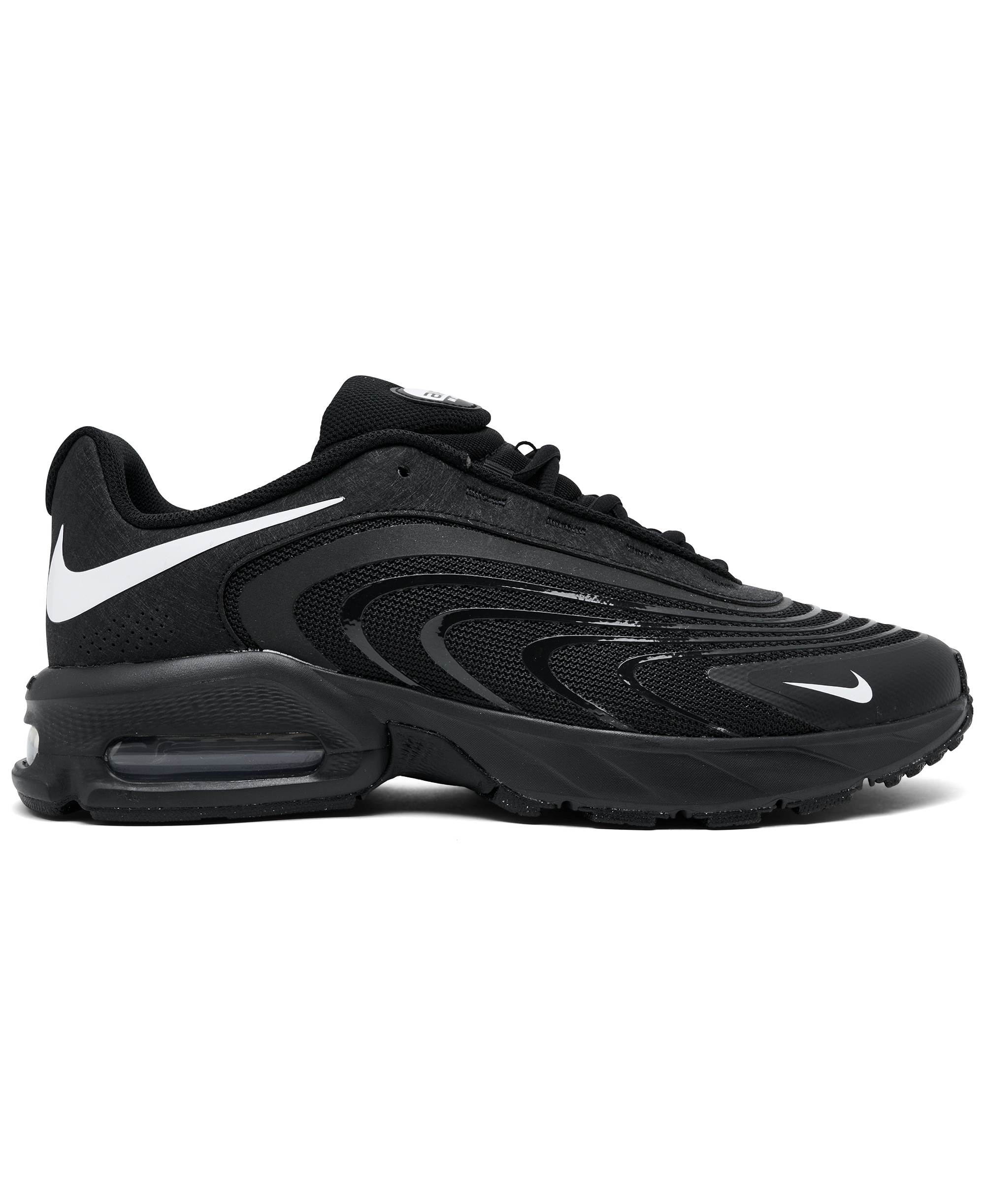 Nike Men's Air Max Fire Casual Sneakers from Finish Line - Black, White