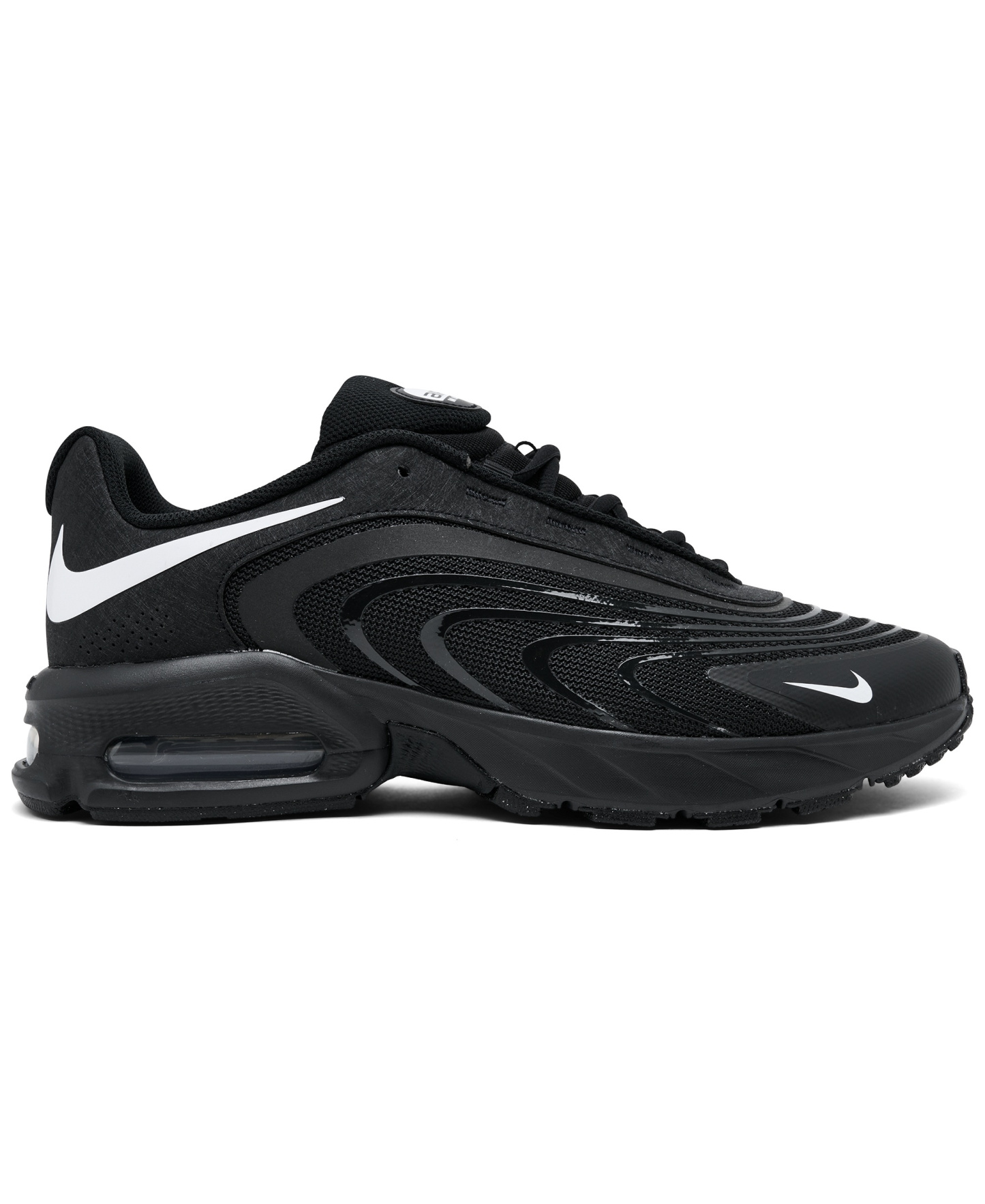 Nike Men's Air Max Fire Casual Sneakers from Finish Line - Black, White