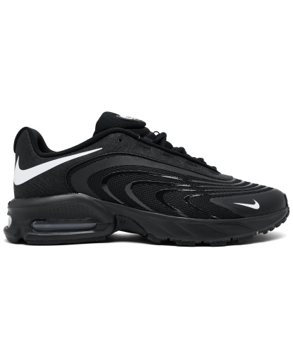 Nike Men's Air Max Fire Casual Sneakers from Finish Line - Black, White