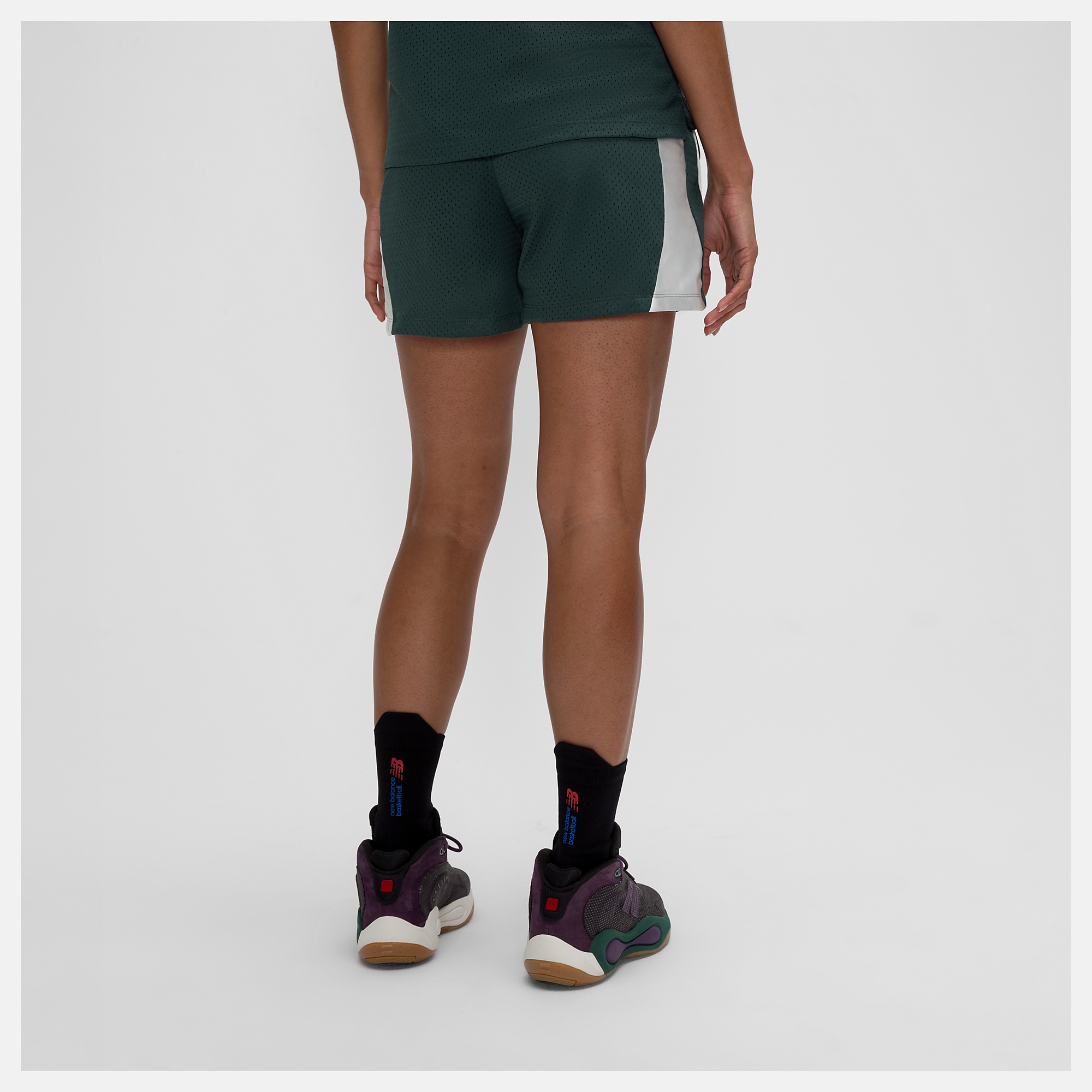 New Balance Basketball Performance Mesh Short, WB61O09QNWG