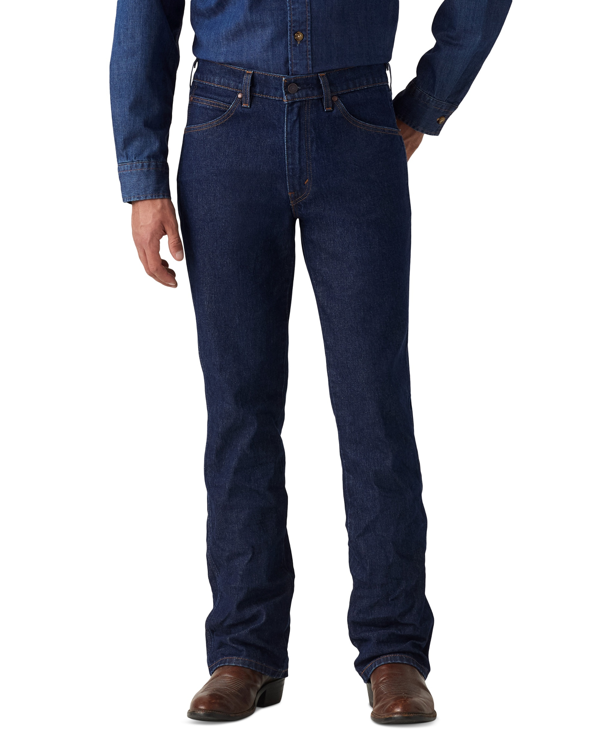 Levi's Men's 537 Regular-Fit Bootcut Jeans - Rocky Rinse