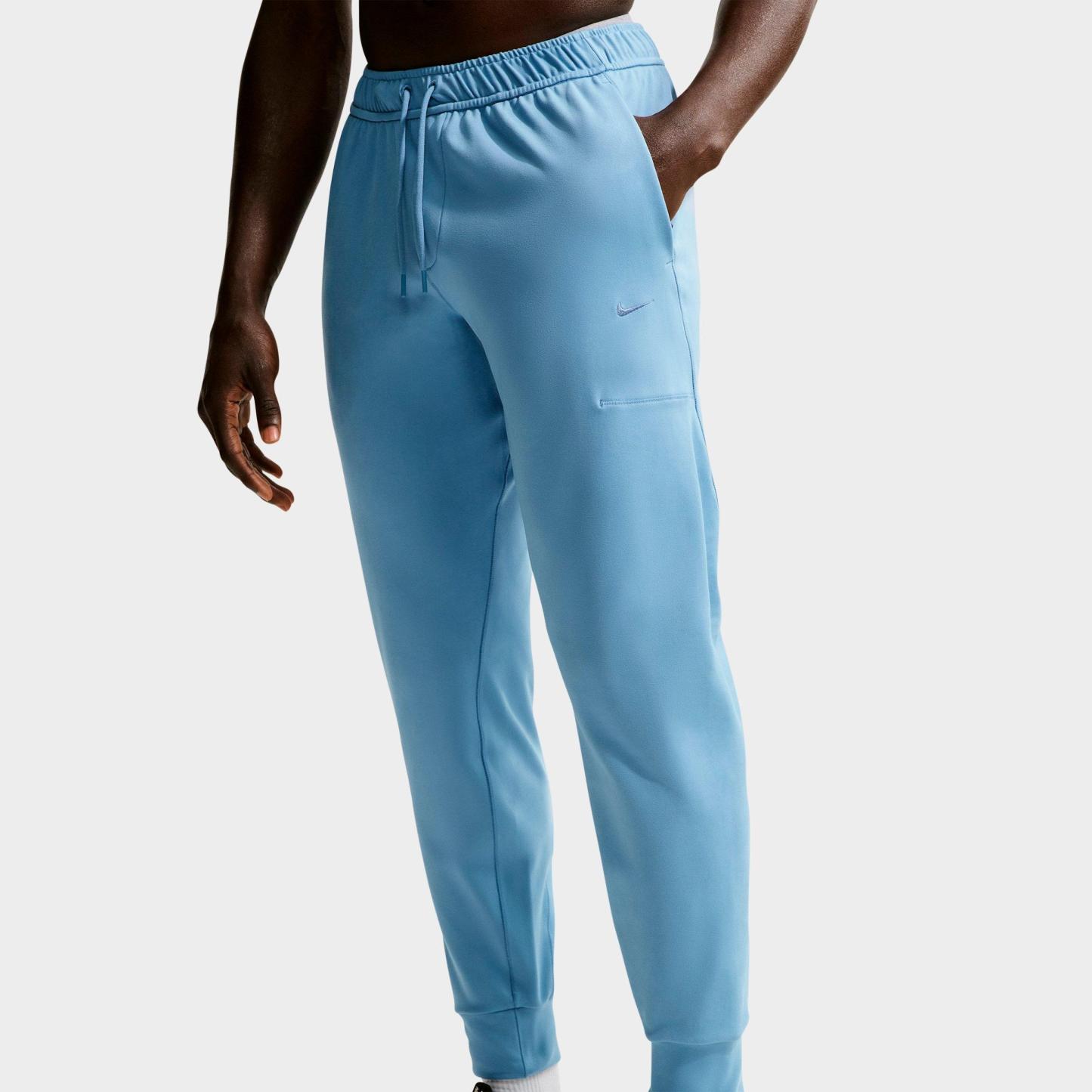 Men's Nithtke Primary NanoKnit Dri-FIT UV Protection Performance Jogger Pants - Part 1 - Work Blue/Work Blue