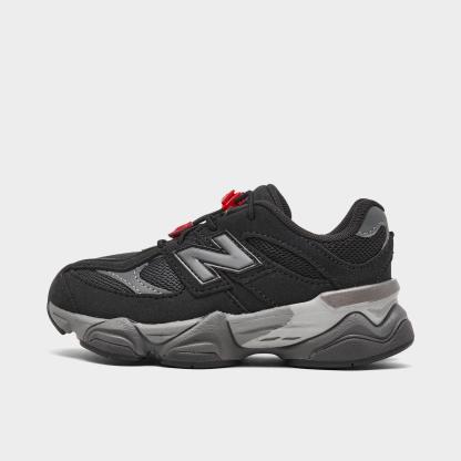 Kids' Toddler New Balance 9060 Casual Shoes - Black/Castlerock - view 1