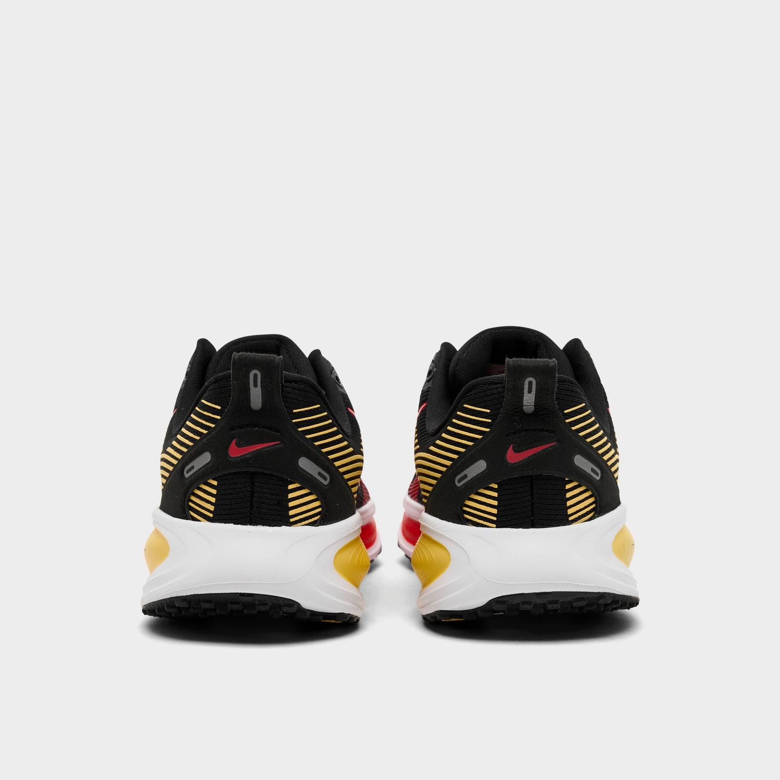 Big Kids' Nike Vomero 18 Running Shoes - Black/Bright Crimson/Light Crimson