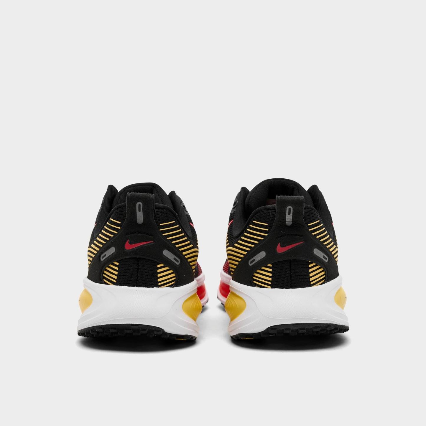 Big Kids' Nike Vomero 18 Running Shoes - Black/Bright Crimson/Light Crimson