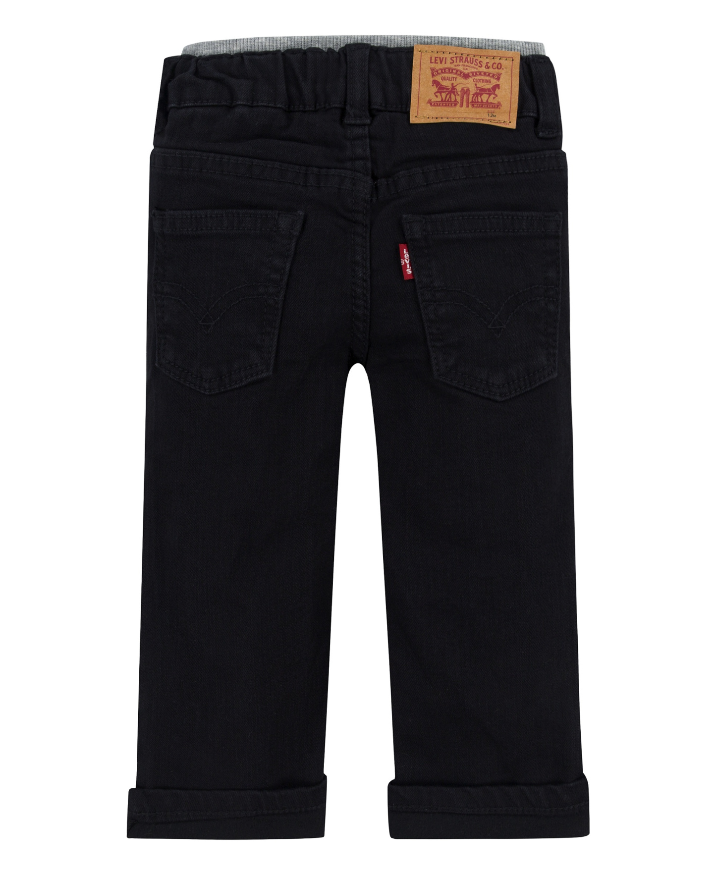 Levi's Baby Boys Pull On Jeans - Black