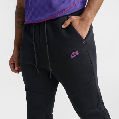 Men's Nithtke Tech Fleece Jogger Pants - Part 1 - Black/Viotech