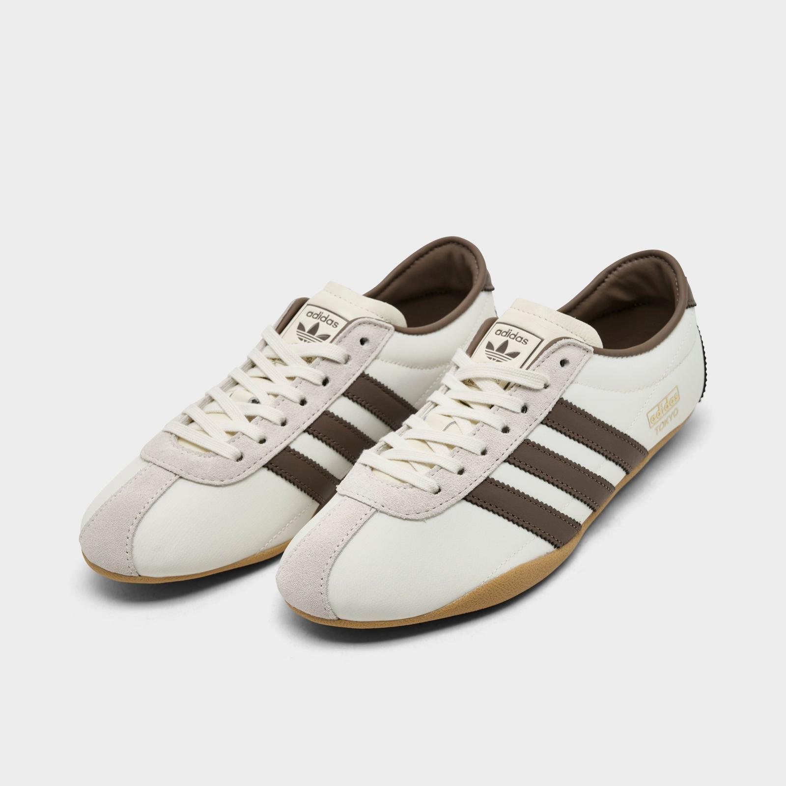 Women's adidas Originals Tokyo Casual Shoes - Off White/Earth Strata/Gold Metallic - view 2