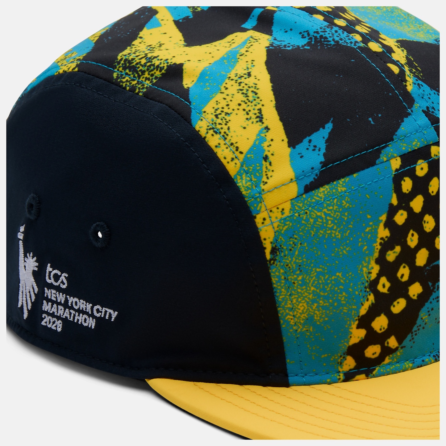 New Balance NYC Marathon 5 Panel Cap, AC6960HMLT