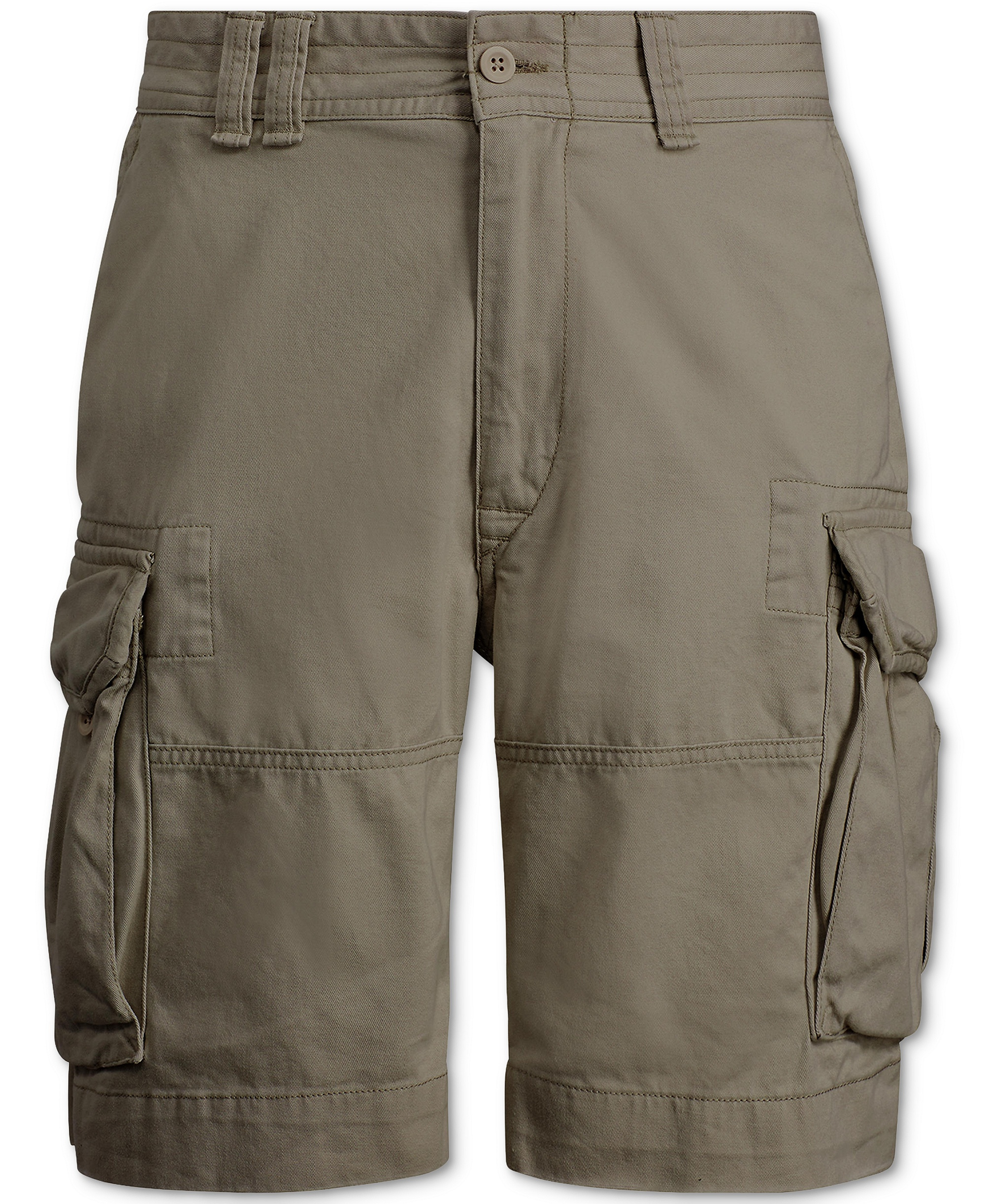 Polo Ralph Lauren Men's Shorts, 10.5" Classic Gellar Cargos - Mountain Green