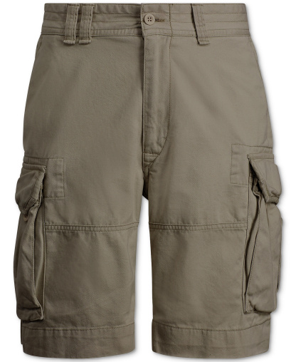 Polo Ralph Lauren Men's Shorts, 10.5" Classic Gellar Cargos - Mountain Green