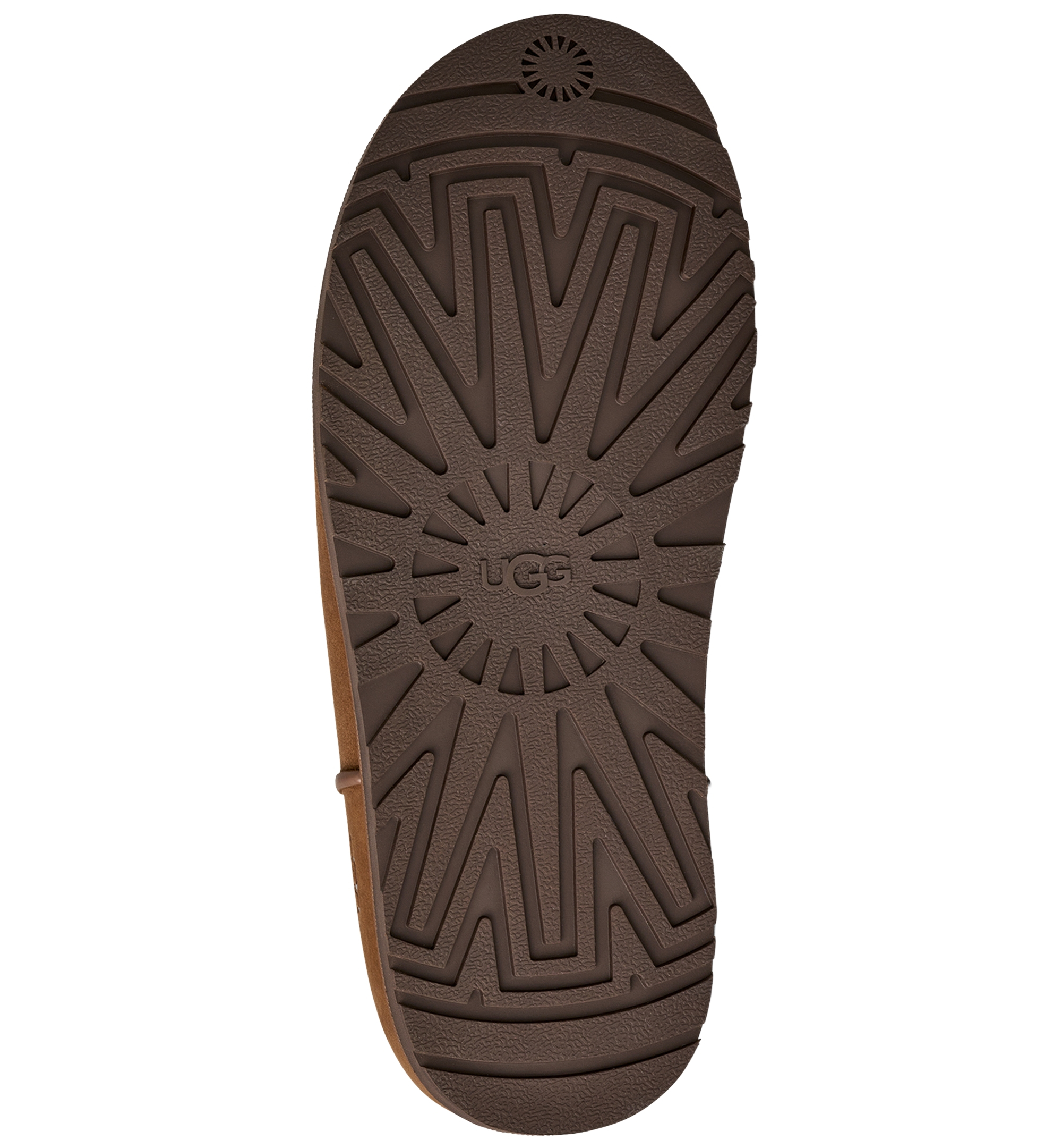 UGG® Women's Otzo Round Toe Clogs - Dark Chestnut