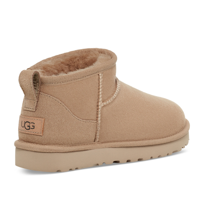 UGG® Women's Classic Ultra Mini Pull-On Booties - Sand