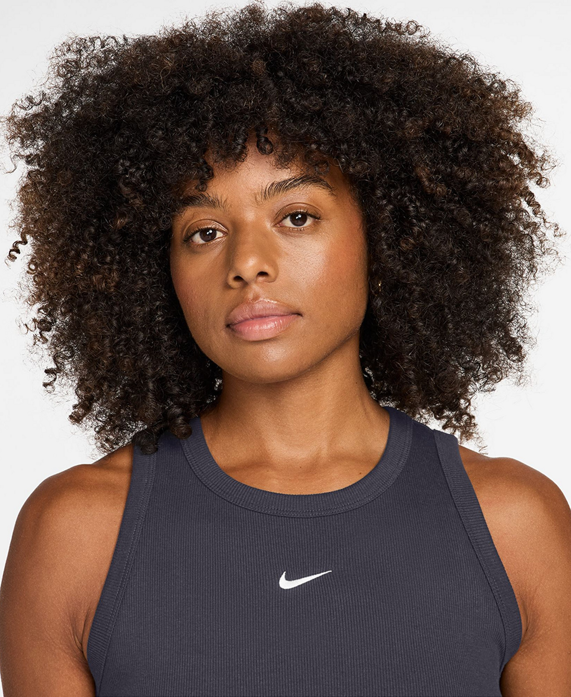 Nike Women's Tight Ribbed Tank Top - Gridiron