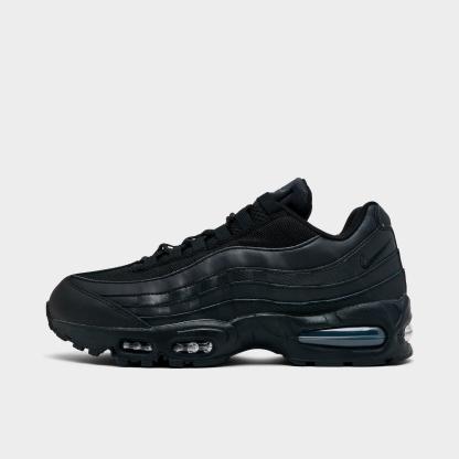 Men's Nike Air Max 95 Big Bubble Casual Shoes - Black/Black/Anthracite/Black