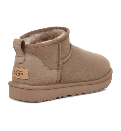UGG® Women's Classic Ultra Mini Pull-On Booties - Caribou