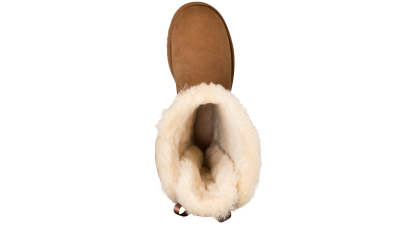 UGG® Women's Bailey Bow Tall II Boots - Chestnut