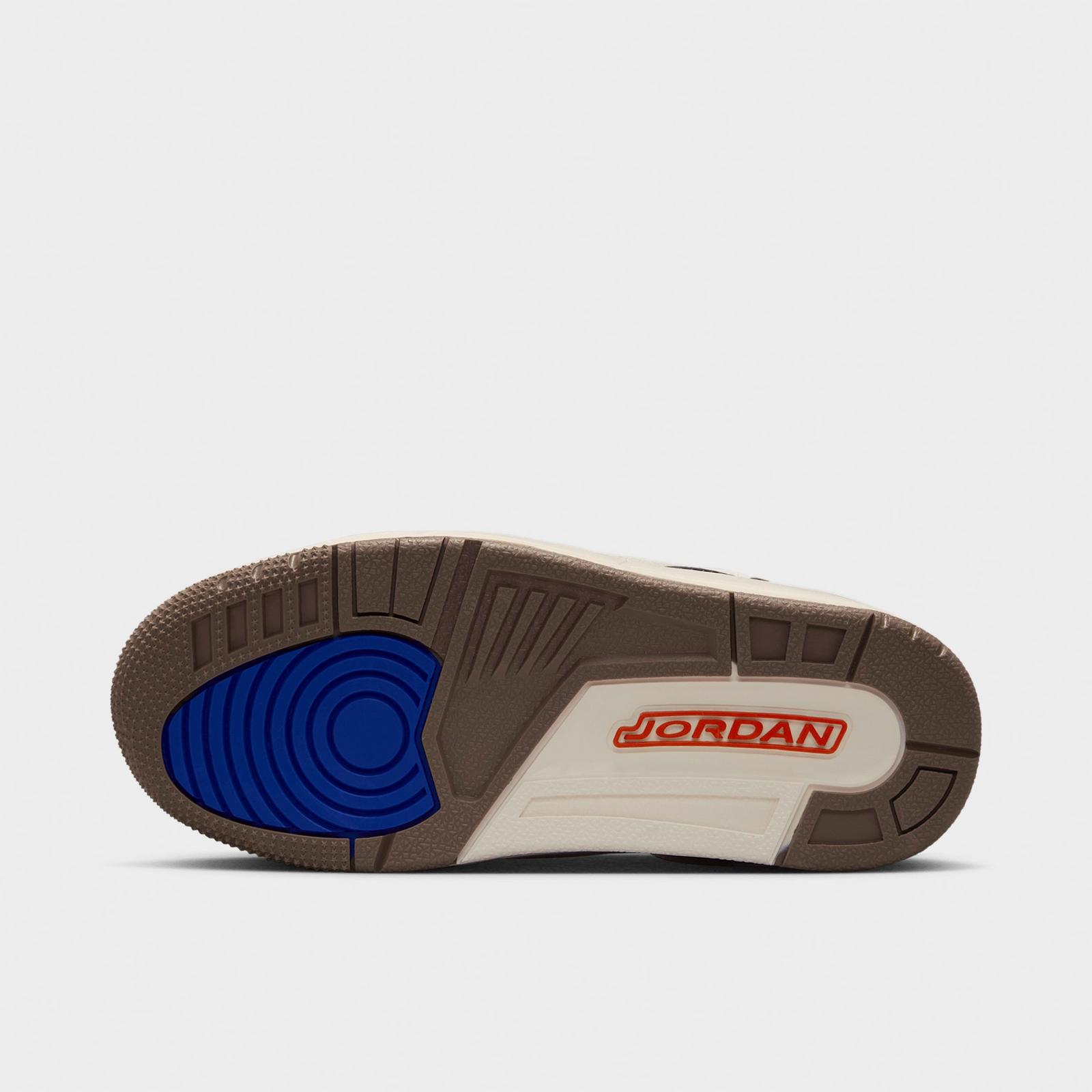 Little Kids' Jordan Spizike Low FC Casual Shoes - Phantom/Sail/Old Royal/University Red - view 6