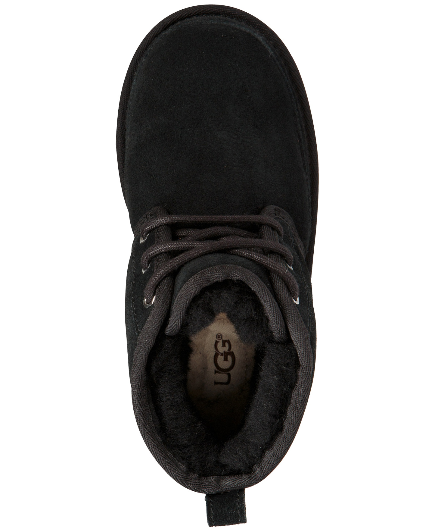 UGG® Toddler Neumel Camo Round Toe Booties - Black