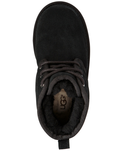 UGG® Toddler Neumel Camo Round Toe Booties - Black