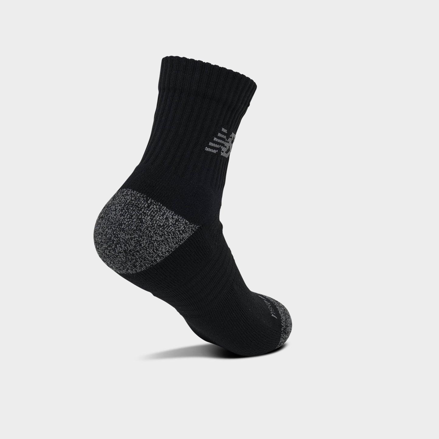 New Balance Active Quarter Socks (3-Pack) - Black - view 4