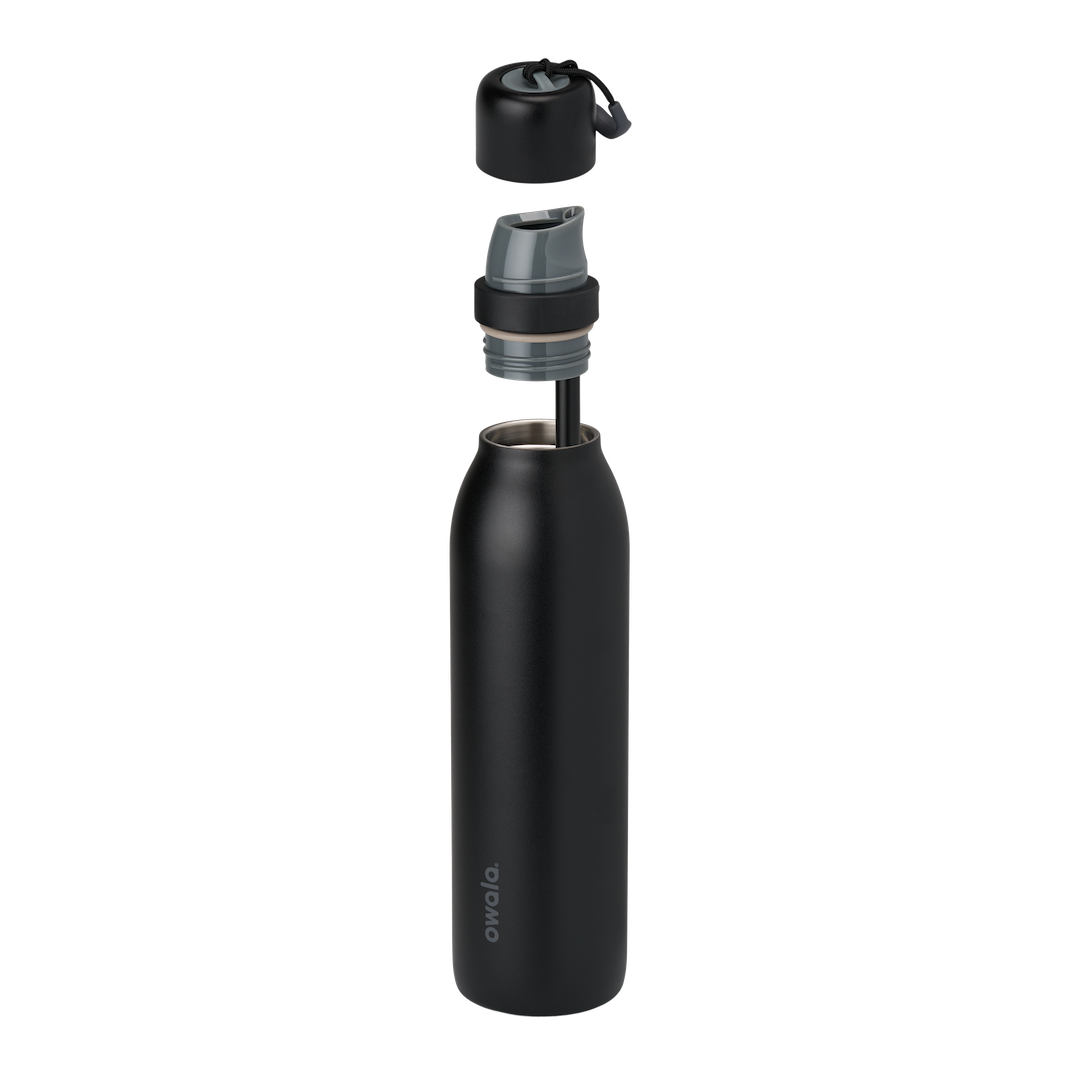 FreeSip® Twist - Very Very Dark · Stainless Steel · 24oz
