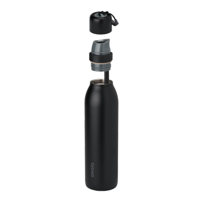 FreeSip® Twist - Very Very Dark · Stainless Steel · 24oz