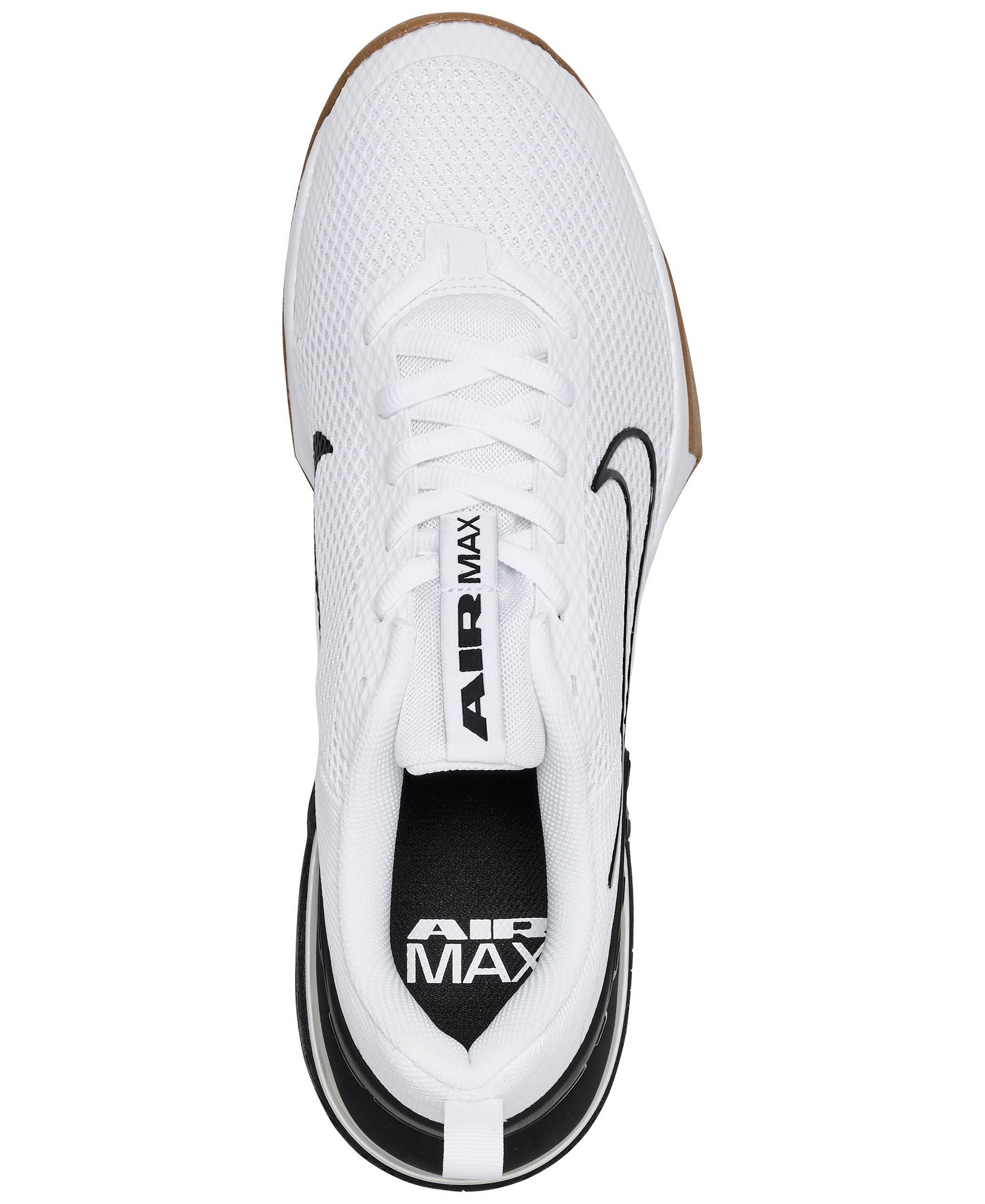 Nike Men's Air Max Alpha Trainer 6 Training Sneakers from Finish Line - White, Black, Gum