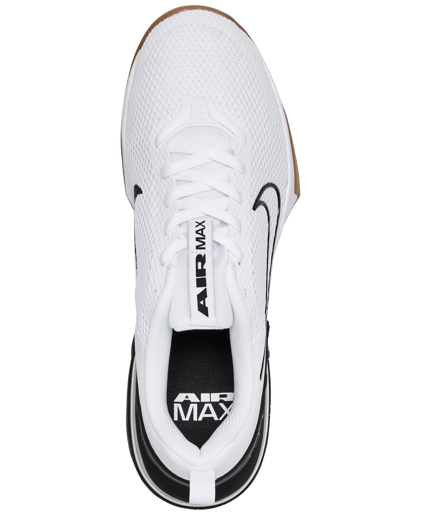 Nike Men's Air Max Alpha Trainer 6 Training Sneakers from Finish Line - White, Black, Gum