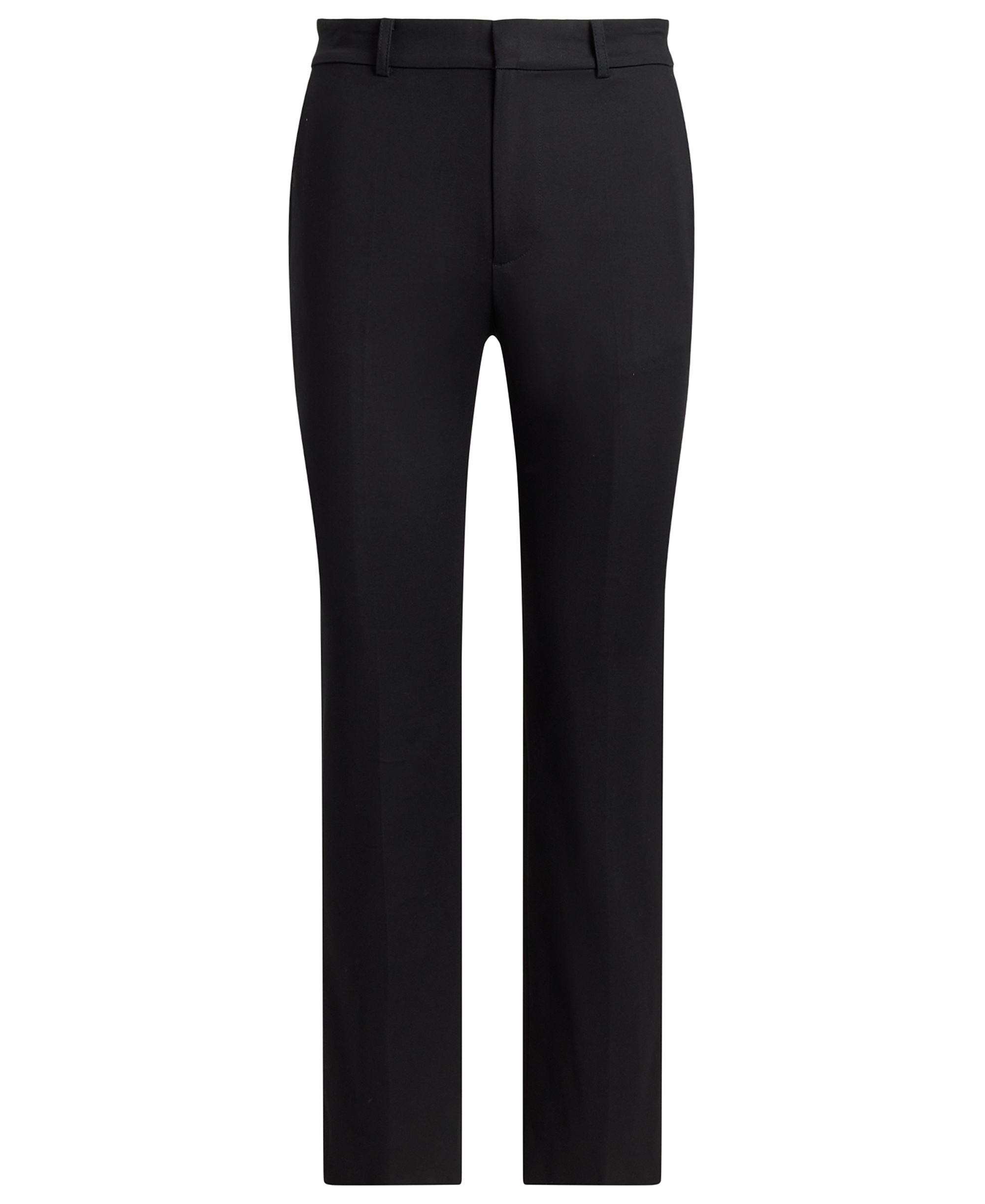 Lauren Ralph Lauren Women's High-Rise Slim Ankle Pants - Black
