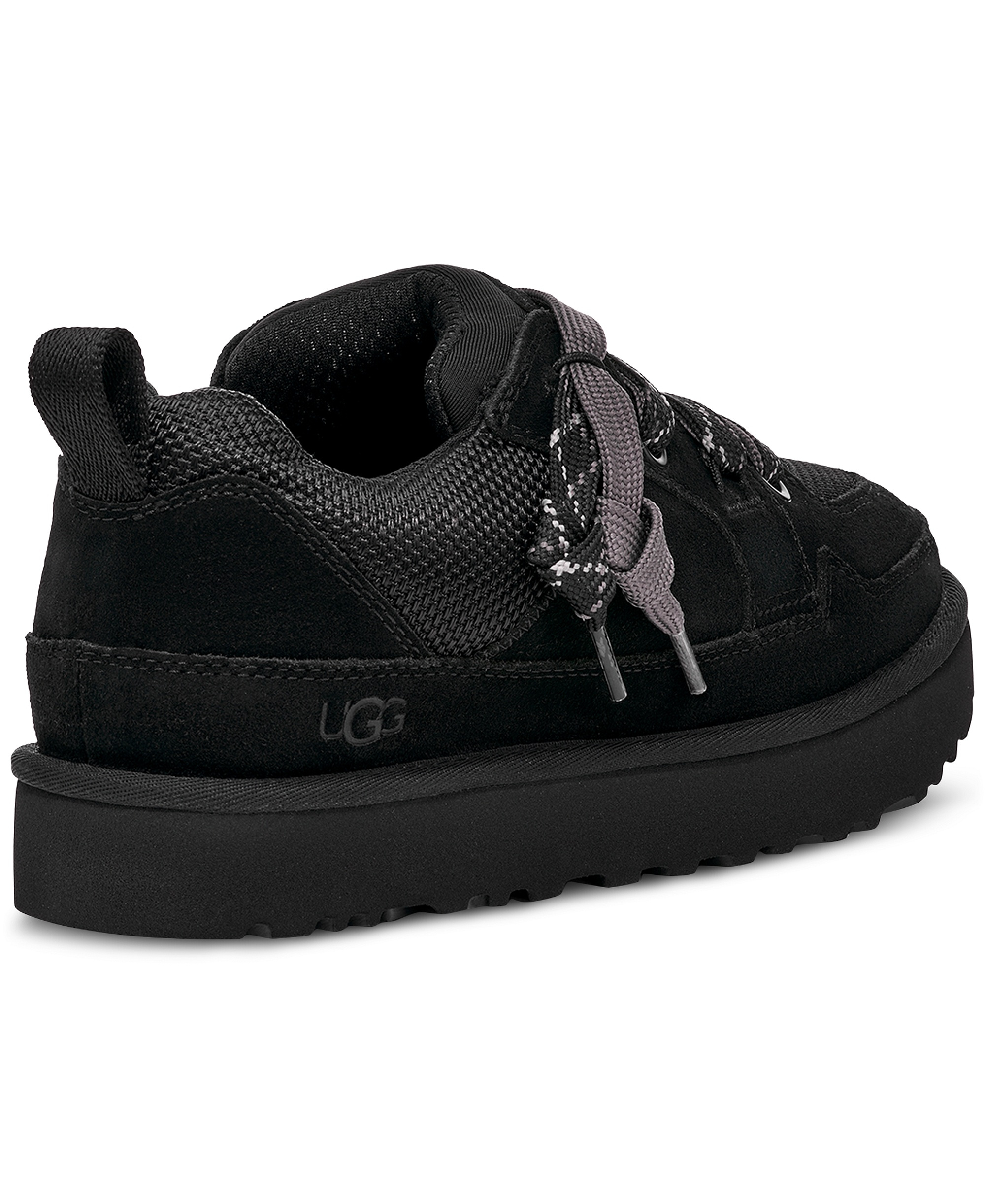 UGG® Men's Lo Lowmel Sneaker - Black