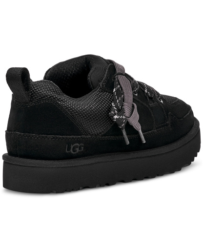 UGG® Men's Lo Lowmel Sneaker - Black