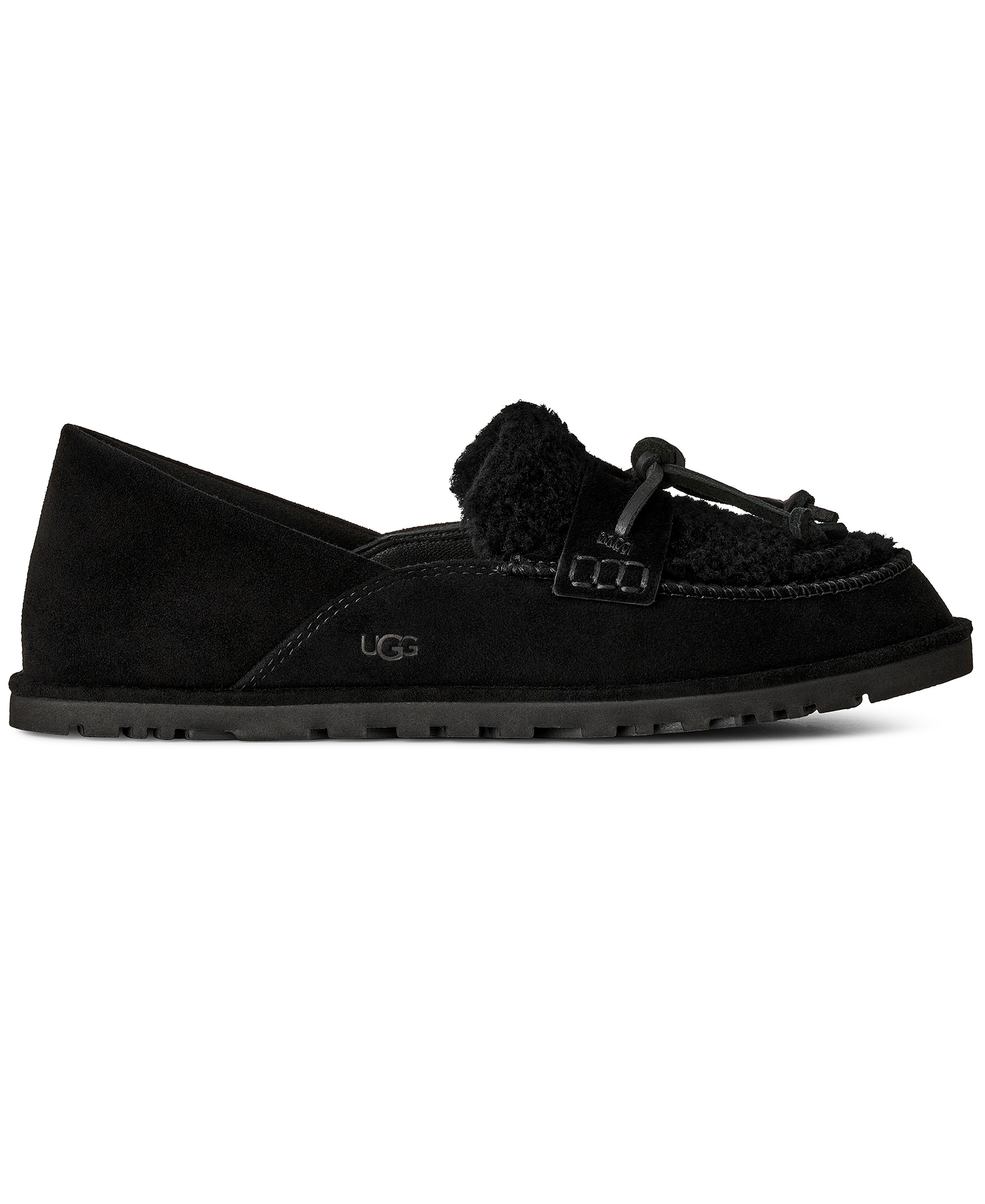 UGG® Women's Zora Slip-On Loafers - Black