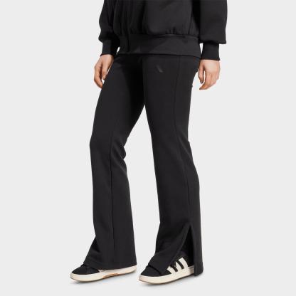 Women's adidas Sportswear Soft Lux Flared Pants - Black