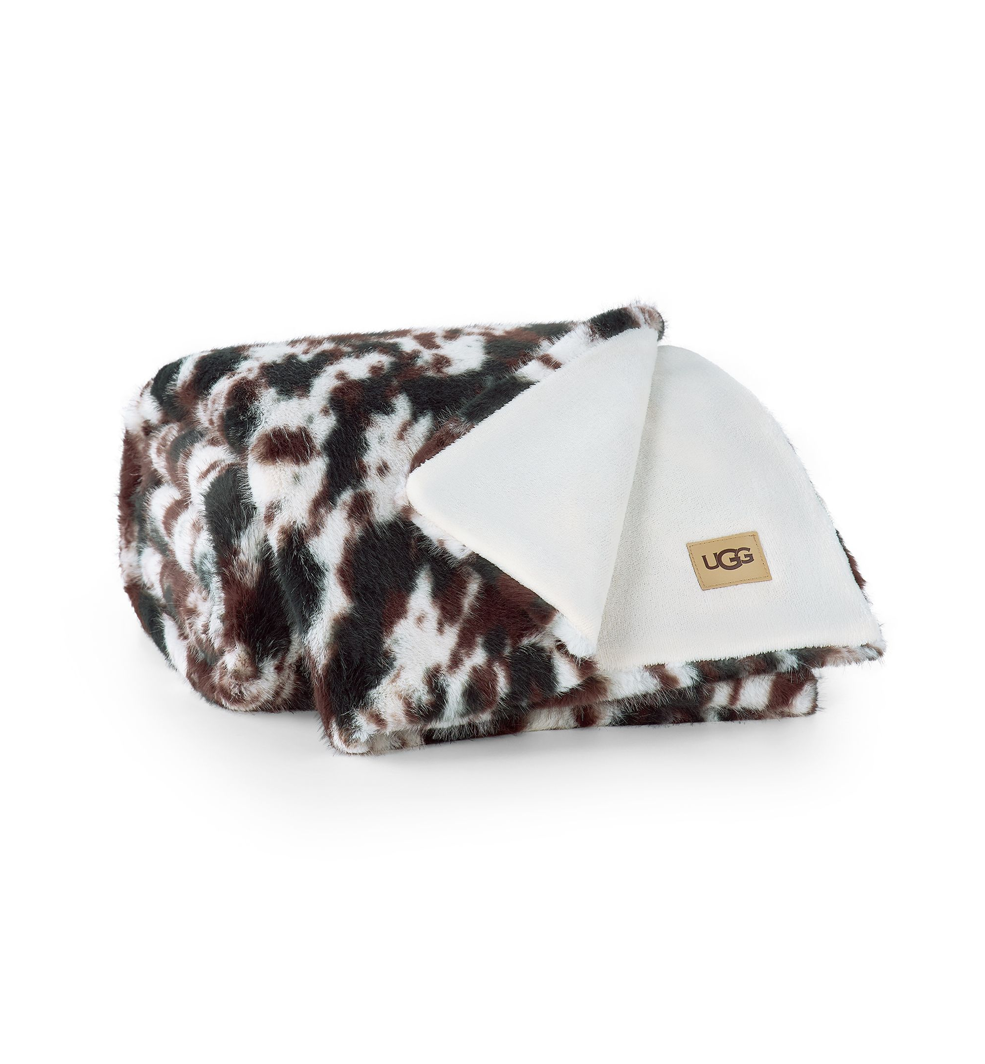 UGG® Everett Throw, 50" x 70" - Cow